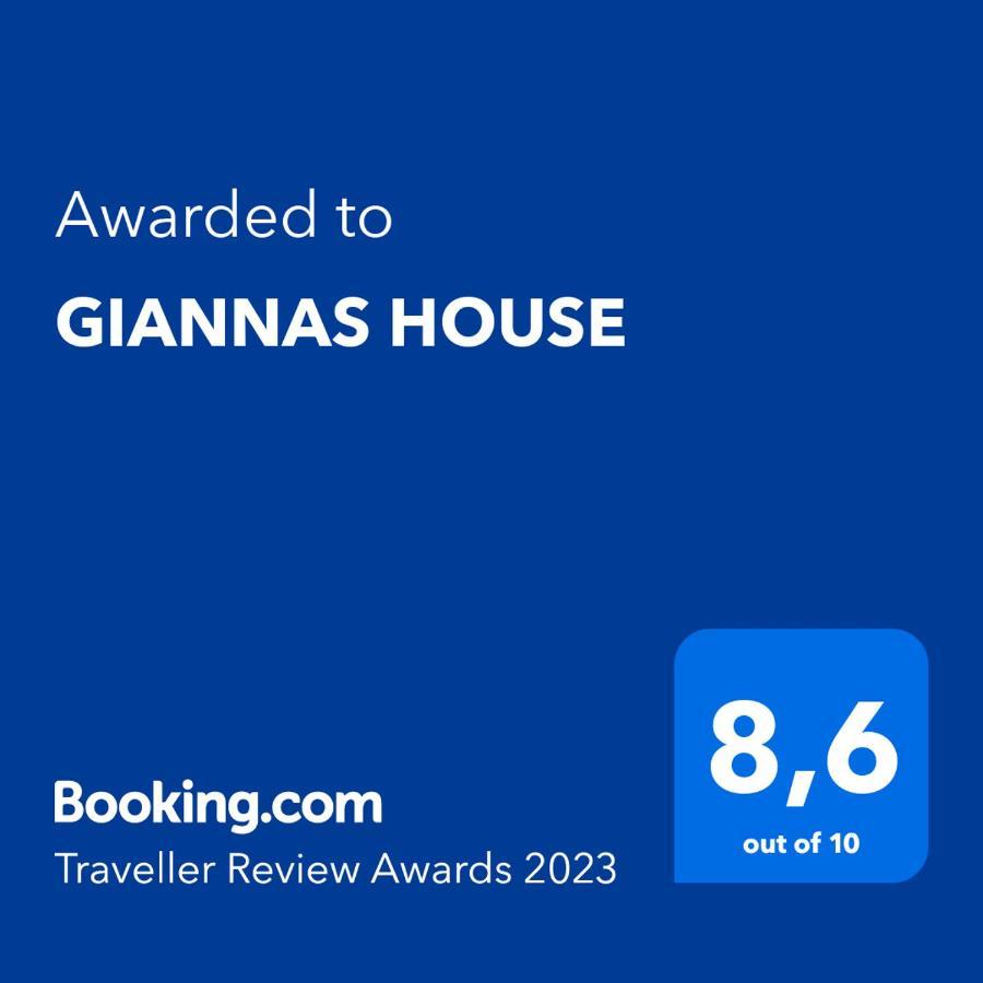 Giannas House Villa Szími Kültér fotó